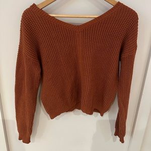 Cropped Sweater